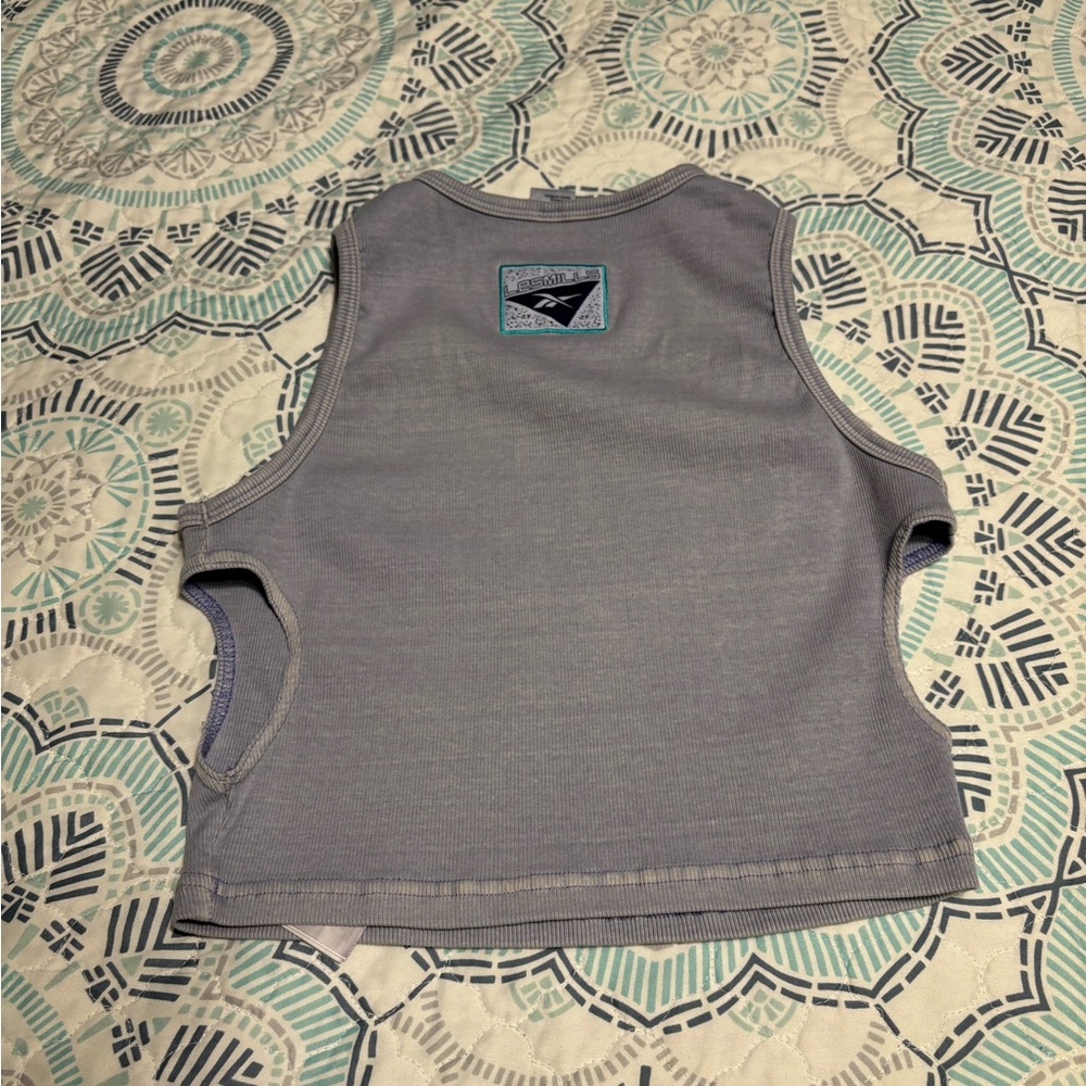 XS Les Mills Reebok Crop Top